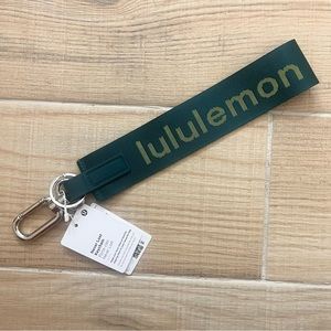 Lululemon Never Lost Keychain